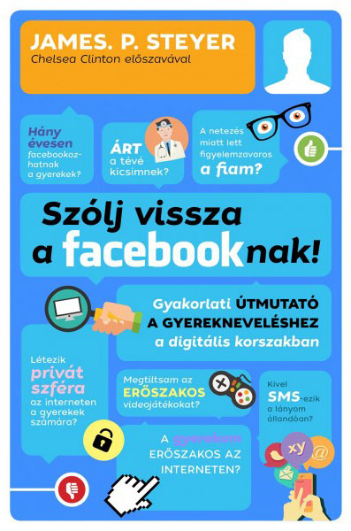 borító: Szólj vissza a Facebooknak!>