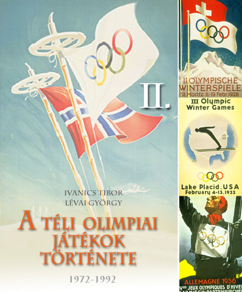 borító: A téli olimpiai játékok története 2. rész>