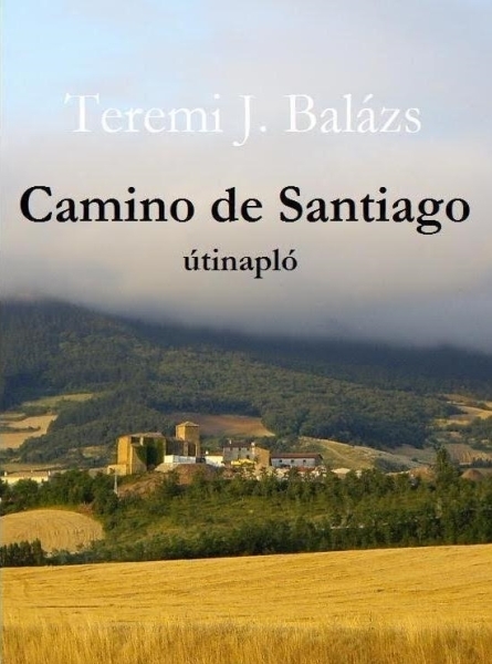 borító: Camino de Santiago - útinapló>