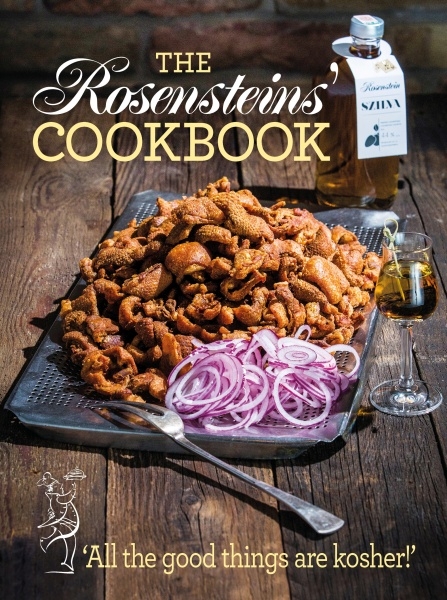 borító: The Rosensteins’ Cookbook>