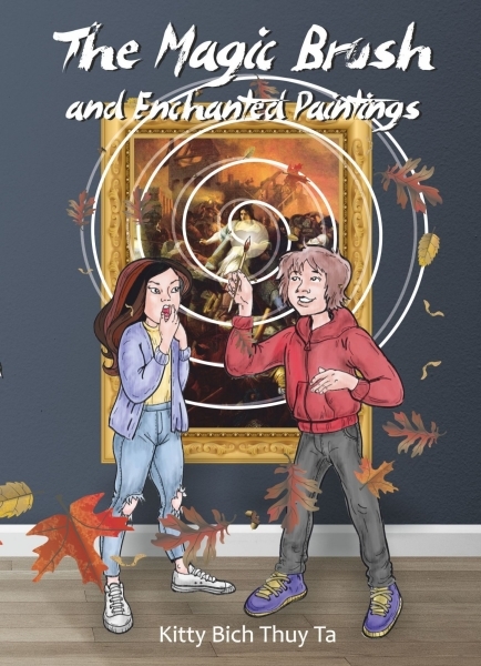 borító: The Magic Brush and Enchanted Paintings>