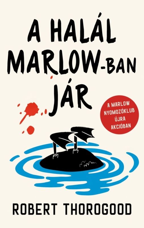 borító: A halál Marlow-ban jár>