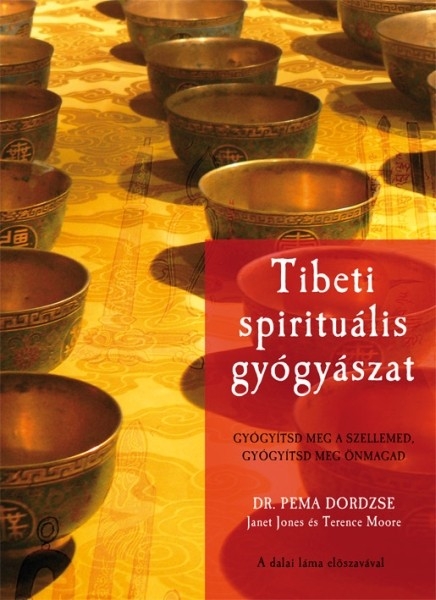 borító: Tibeti spirituális gyógyászat>
