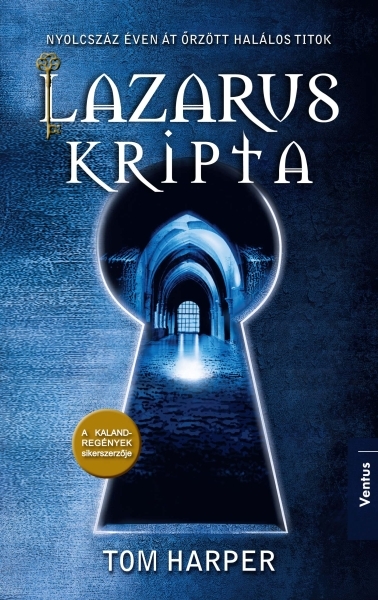 borító: A Lazarus kripta>