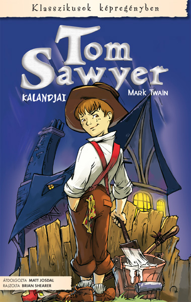 borító: Tom Sawyer kalandjai>