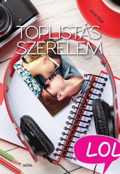 borító: Toplistás szerelem>