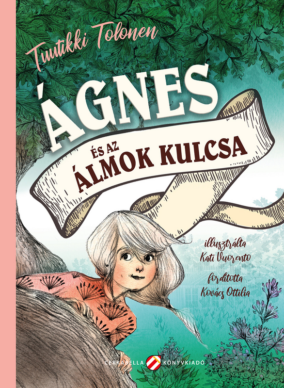 borító: Ágnes és az álmok kulcsa>