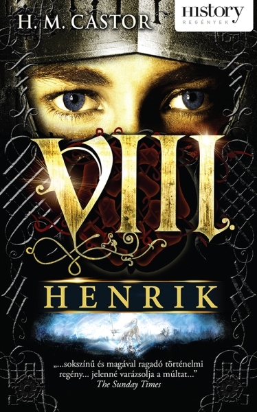 borító: VIII. Henrik>