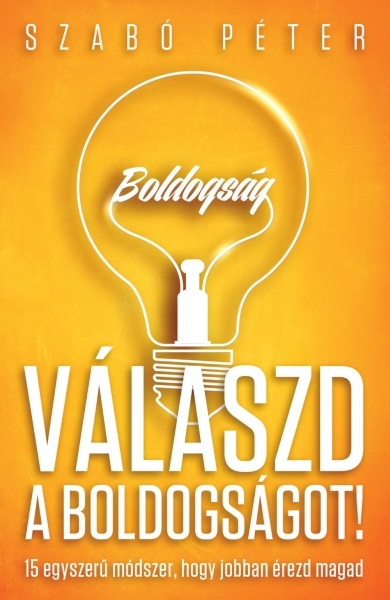 borító: Válaszd a boldogságot!>