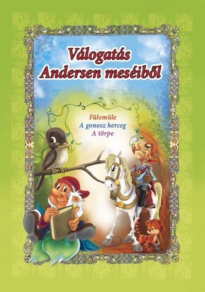 borító: Válogatás Andersen meséiből 1.>