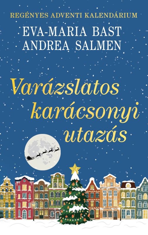 borító: Varázslatos karácsonyi utazás>