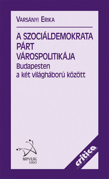 Kép: A szociáldemokrata párt várospolitikája