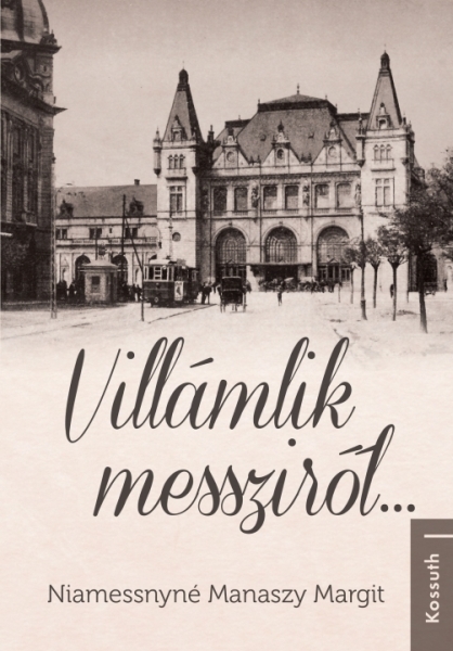 borító: Villámlik messziről...>