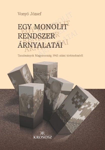 borító: Egy monolit rendszer árnyalatai>