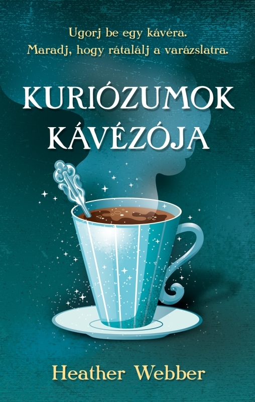 borító: Kuriózumok kávézója>