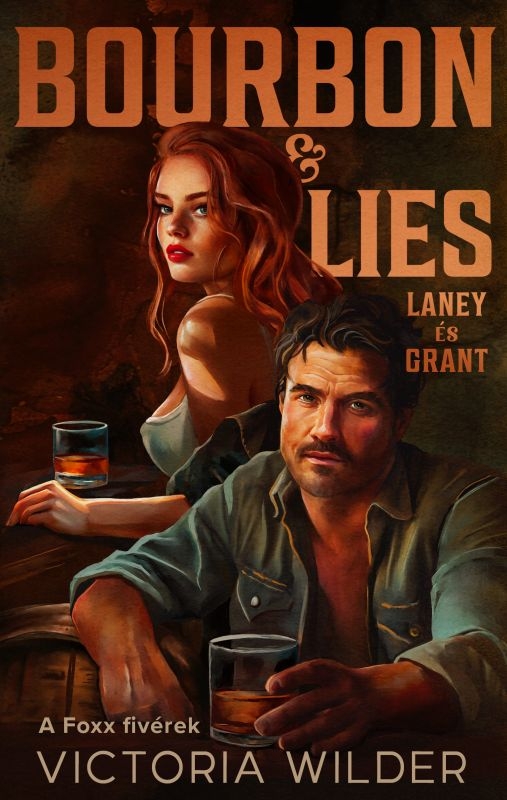 borító: Bourbon & Lies>