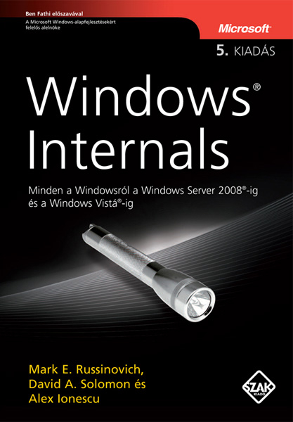 borító: Windows Internals>