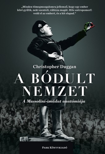 borító: A bódult nemzet>