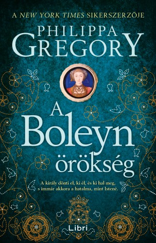 borító: A Boleyn-örökség>