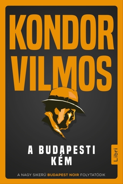 borító: A budapesti kém>