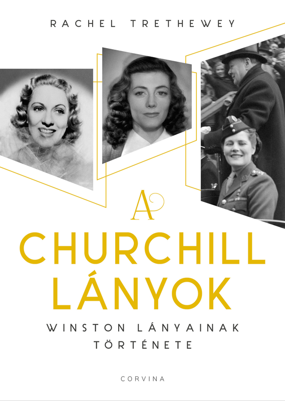 borító: A Churchill-lányok>