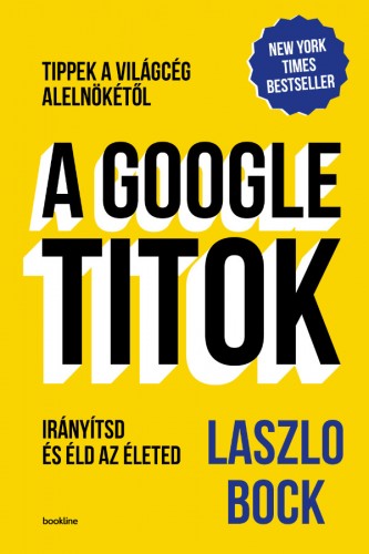 borító: A Google titok>