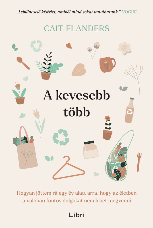 borító: A kevesebb több>