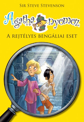 borító: Agatha nyomoz - A rejtélyes bengáliai eset>