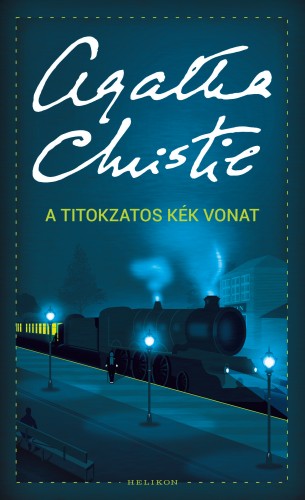 borító: A titokzatos kék vonat>