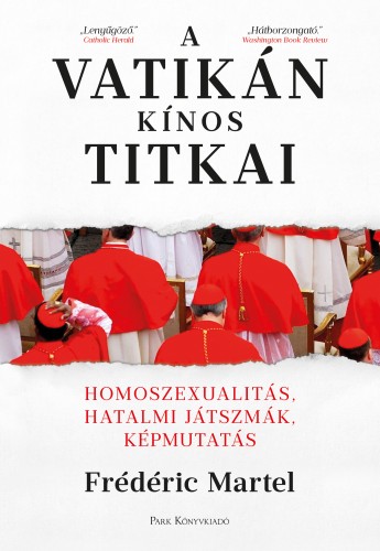 borító: A Vatikán kínos titkai>