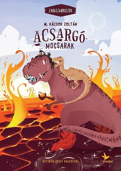 borító: Acsargó mocsarak>