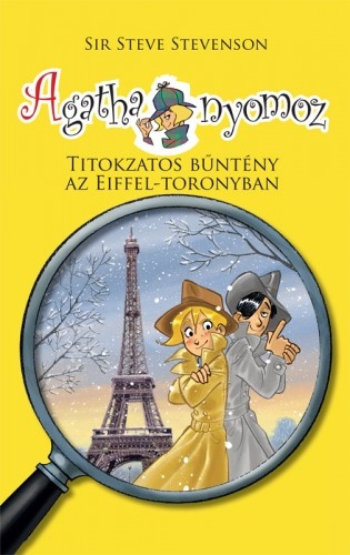 borító: Agatha nyomoz - Titokzatos bűntény az Eiffel-toronynál>