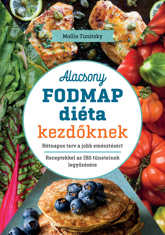 borító: Alacsony FODMAP diéta kezdőknek>