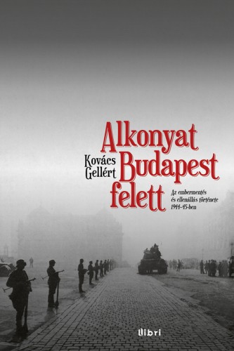 borító: Alkonyat Budapest felett>
