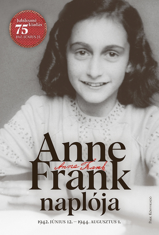 borító: Anne Frank naplója>