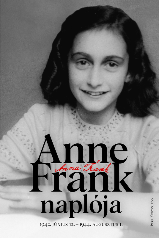 borító: Anne Frank naplója>