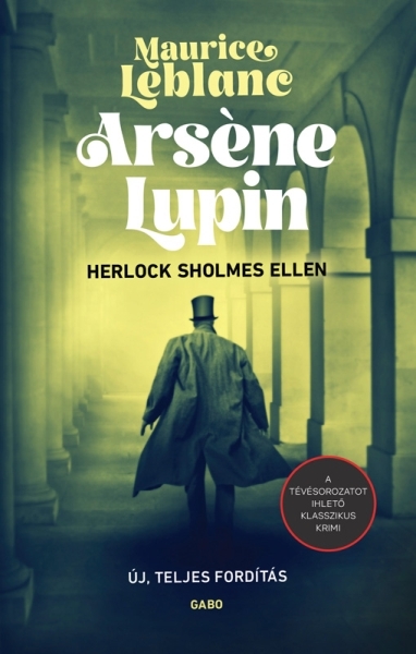 borító: Arsène Lupin Herlock Sholmes ellen>