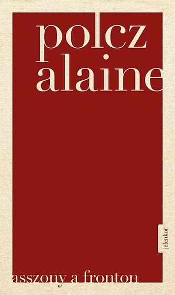 borító: Asszony a fronton>