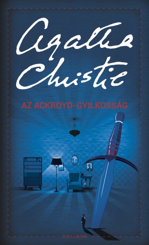 borító: Az Ackroyd-gyilkosság>