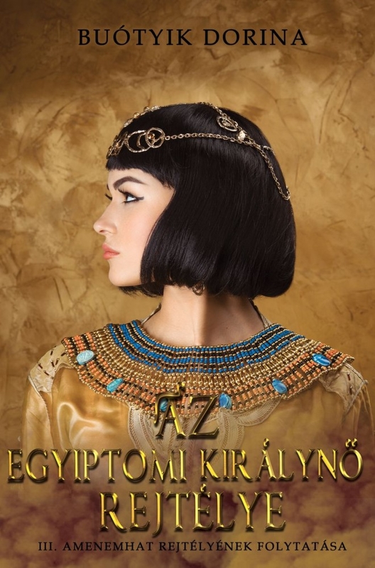 borító: Az egyiptomi királynő rejtélye>