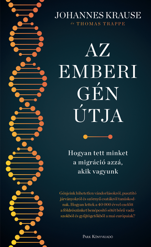 borító: Az emberi gén útja>