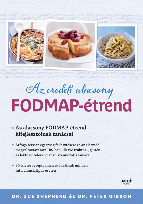 borító: Az eredeti alacsony FODMAP- étrend>