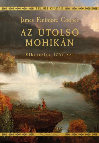 borító: Az utolsó mohikán>