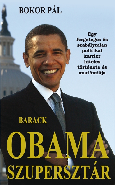 borító: Barack Obama szupersztár>
