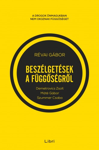 borító: Beszélgetések a függőségről>