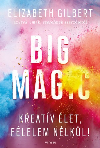 borító: Big Magic>