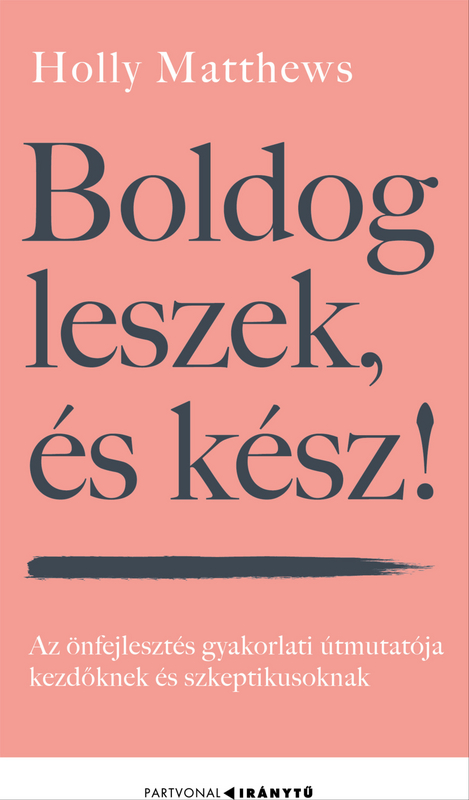 borító: Boldog leszek, és kész>