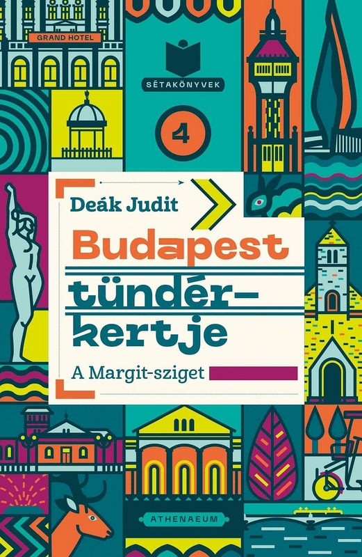 borító: Budapest tündérkertje - A Margit-sziget>