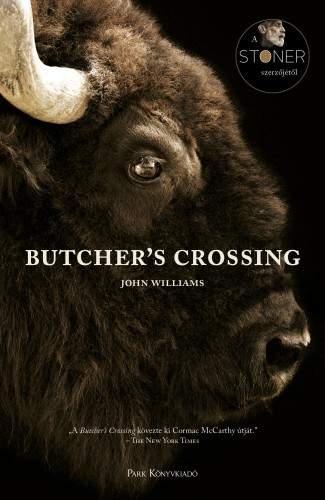 borító: Butcher's Crossing>