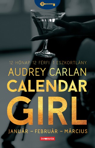 borító: Calendar Girl - Január - Február - Március>